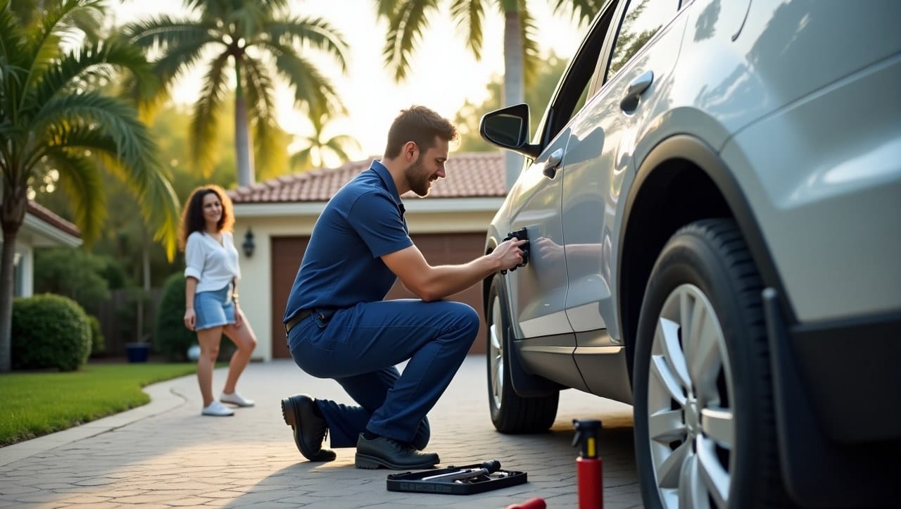 Trusted Arlington Mobile Mechanic