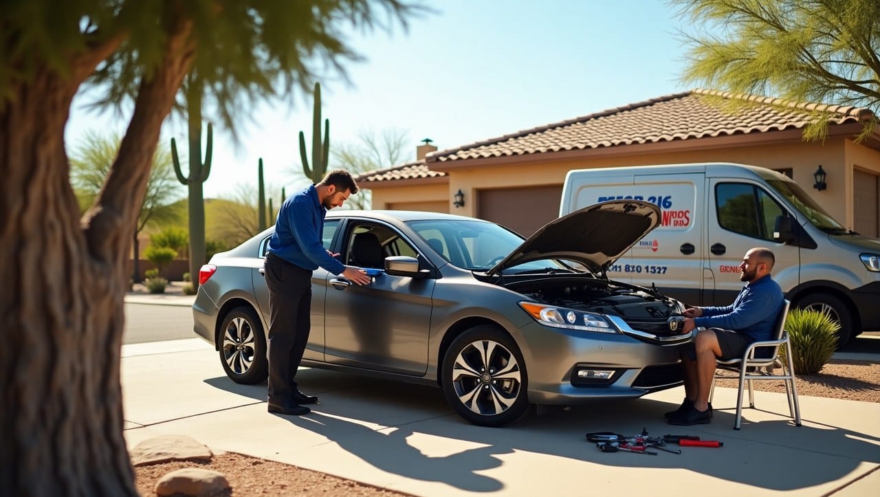 Certified Arlington Mobile Mechanic